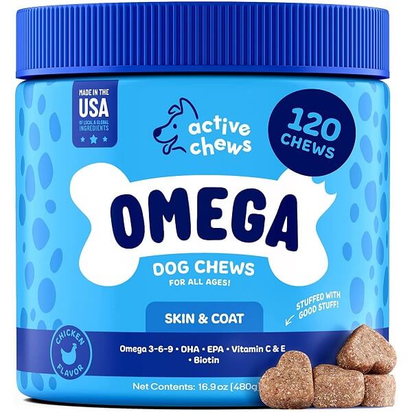Omega Dog Chews
