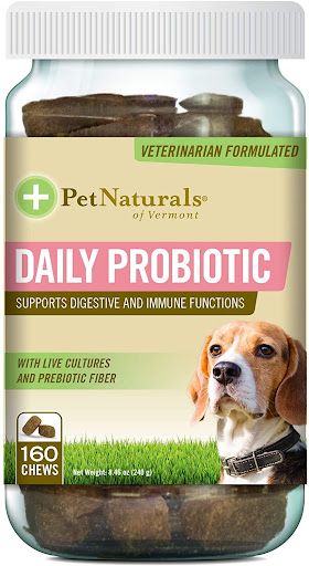 Daily Probiotic for Dogs