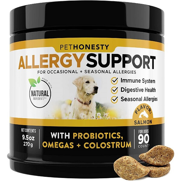 Allergy Support Supplements